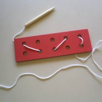 Comprar o produto de BARRA DE ALINHAVO 1 em Brinquedos e Hobbies em Gravatá, PE por Solutudo