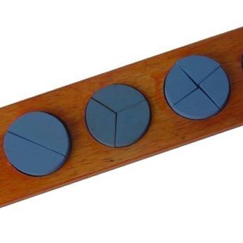 Comprar o produto de BARRA DE FRAÇÃO DE 1 A 1/5 em Jogos Educativos em Gravatá, PE por Solutudo