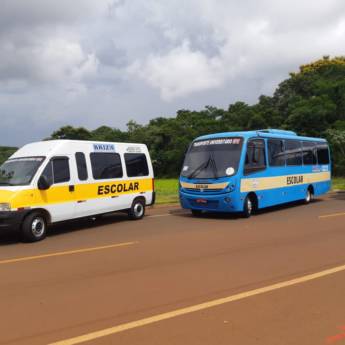 Comprar o produto de Transporte para UPE em Vans - Transportes Escolares em Foz do Iguaçu, PR por Solutudo