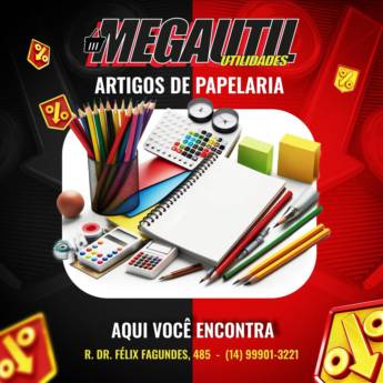 Comprar o produto de Material Escolar em Avaré em Materiais Escolares em Avaré, SP por Solutudo