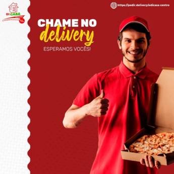 Comprar o produto de Chame no delivery já! em Pizzarias em Botucatu, SP por Solutudo