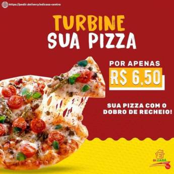 Comprar o produto de Turbine sua pizza em Pizzarias em Botucatu, SP por Solutudo