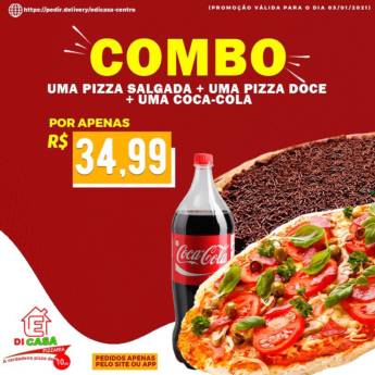 Comprar o produto de Combos em Pizzaria Delivery em Botucatu, SP por Solutudo Comprar o produto de Combos em Pizzaria Delivery em Botucatu, SP por Solutudo