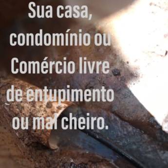 Comprar o produto de Chega de entupimento ou mal cheiro! em Desentupidoras em Brasília, DF por Solutudo