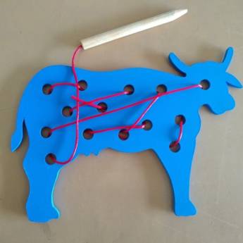 Comprar o produto de BICHO DE ALINHAVO 1 em Brinquedos e Hobbies em Gravatá, PE por Solutudo