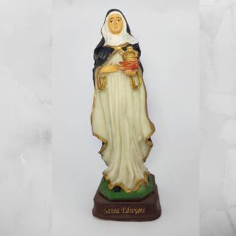 Comprar o produto de Imagem de Santa Edwiges 20cm em Resina em Artigos Religiosos em Aparecida, SP por Solutudo
