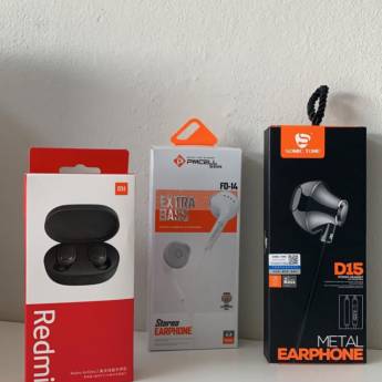 Comprar o produto de Fones de Ouvido em Fones de Ouvido em Lagoa da Prata, MG por Solutudo