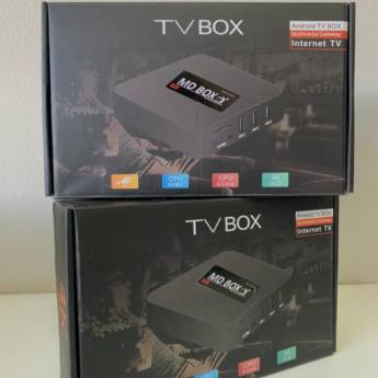 Comprar o produto de Tv Box em Aparelhos e Consoles em Lagoa da Prata, MG por Solutudo