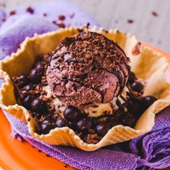 Comprar o produto de Monte seu Sorvete em Sorvetes em Ponta Grossa, PR por Solutudo