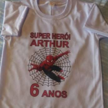 Comprar o produto de Camisetas personalizadas em Personalizados em Assis, SP por Solutudo