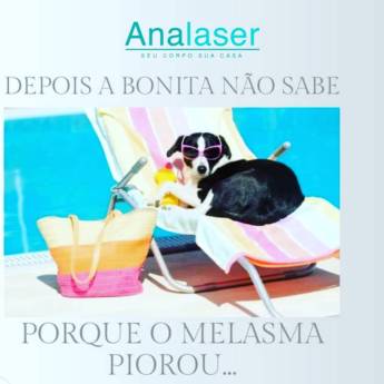 Comprar o produto de Xó Melasma! em Clínicas de Estética e Beleza em São Paulo, SP por Solutudo