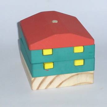 Comprar o produto de CASA DE ENCAIXE RS$20,00 em Brinquedos e Hobbies em Gravatá, PE por Solutudo