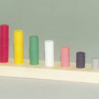 Comprar o produto de CILÍNDROS DE 1 a 9 em Jogos Educativos em Gravatá, PE por Solutudo