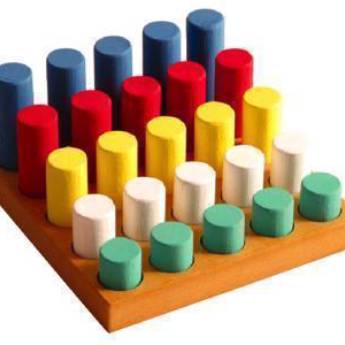 Comprar o produto de CILÍNDROS NO QUADRADO em Jogos Educativos em Gravatá, PE por Solutudo