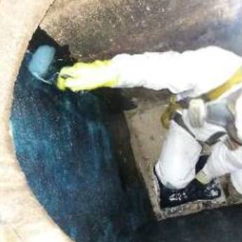 Comprar o produto de Recuperação, Laminação e Impermeabilização em Caixas e Tanques de Concreto com Resina e Fibra de Vidro em Reparação e Manutenção  em Rio Claro, SP por Solutudo