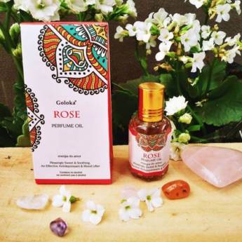 Comprar o produto de Óleo Perfume Rosa em Óleos Corporais em São Paulo, SP por Solutudo