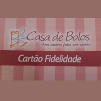 Comprar o produto de Cartão Fidelidade - acumule 8 cupons e ganhe um bolo no pote ou acumule 12 cupons e ganhe um bolo de R$ 15,90 em Bolo no Pote em Ponta Grossa, PR por Solutudo