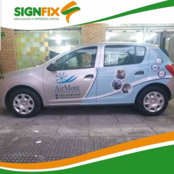 Comprar o produto de Sinalização de Veículos em Envelopamento em Recife, PE por Solutudo
