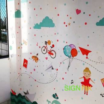 Comprar o produto de Adesivos Decorativos em Papéis e Adesivos de Parede em Recife, PE por Solutudo
