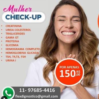 Comprar o produto de Check-up Mulher em Exames  em Osasco, SP por Solutudo