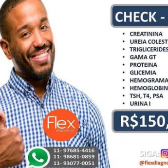 Comprar o produto de Check-up Homen em Exames  em Osasco, SP por Solutudo