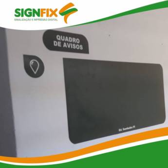 Comprar o produto de Sinalização de Empresas em Sistemas de Sinalização em Recife, PE por Solutudo