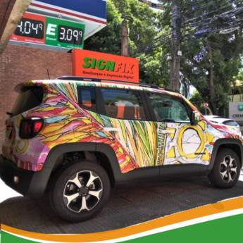 Comprar o produto de Envelopamento de Veículos em Envelopamento de Carro em Recife, PE por Solutudo