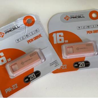 Comprar o produto de Pendrive 16GB R$ 60,00 em Pendrive em Lagoa da Prata, MG por Solutudo