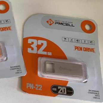 Comprar o produto de Pendrive 32GB R$70,00 em Pendrive em Lagoa da Prata, MG por Solutudo