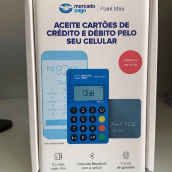 Comprar o produto de Máquina mercado pago em Máquina para Cartão em Lagoa da Prata, MG por Solutudo