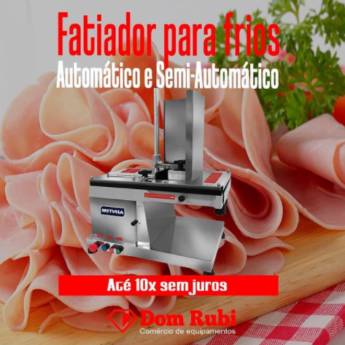 Comprar o produto de Fatiador para frios em Cozinhas Industriais em Fortaleza, CE por Solutudo