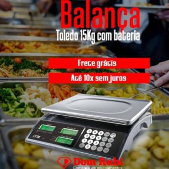 Comprar o produto de Balança em Cozinhas Industriais em Fortaleza, CE por Solutudo