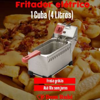 Comprar o produto de Fritador elétrico em Cozinhas Industriais em Fortaleza, CE por Solutudo