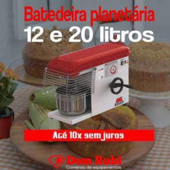 Comprar o produto de Batedeira Planetária em Cozinhas Industriais em Fortaleza, CE por Solutudo