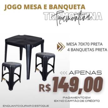 Comprar o produto de  em Cadeiras e Mesas em São José dos Campos, SP por Solutudo