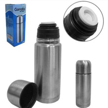 Comprar o produto de Garrafas térmicas em Garrafas Térmicas em São Manuel, SP por Solutudo