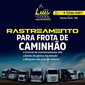 Comprar o produto de Luis Rastreadores! em Rastreadores em Dourados, MS por Solutudo