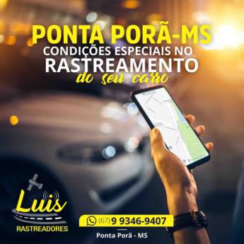 Comprar o produto de Luis Rastreadores! em Rastreadores em Dourados, MS por Solutudo