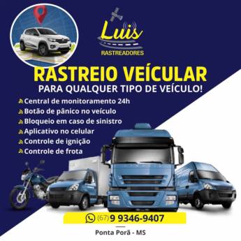 Comprar o produto de Luis Rastreadores! em Rastreadores em Dourados, MS por Solutudo