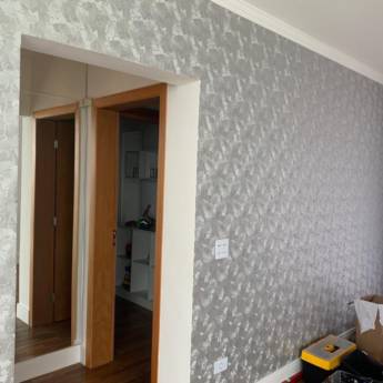 Comprar o produto de Cortinas, persianas e papeis de parede, é na Albion Decorações Eireli! em Papel de Parede em São Paulo, SP por Solutudo
