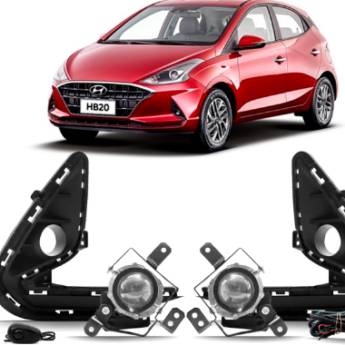 Comprar o produto de Forol de Milha  em Faróis de Milha e Neblina em Botucatu, SP por Solutudo