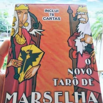 Comprar o produto de  O Novo Tarô de Marselha com Livreto Explicativo em Produtos Esotéricos e Místicos em São Paulo, SP por Solutudo