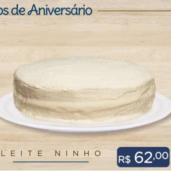 Comprar o produto de Bolo de Aniversário de Leite Ninho em Bolo de Aniversário em Passo Fundo, RS por Solutudo