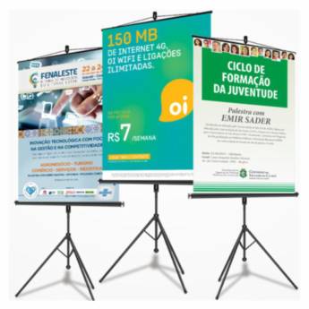 Comprar o produto de  banners em Comunicação Visual em Botucatu, SP por Solutudo
