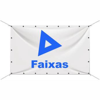 Comprar o produto de faixas em Comunicação Visual em Botucatu, SP por Solutudo