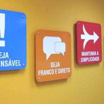 Comprar o produto de placas de identificação em Comunicação Visual em Botucatu, SP por Solutudo Comprar o produto de placas de identificação em Comunicação Visual em Botucatu, SP por Solutudo