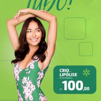 Comprar o produto de CRIOLIPOSE em Beleza, Estética e Bem Estar em Botucatu, SP por Solutudo