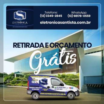 Comprar o produto de Assistência técnica com orçamento gratuito em Assistência Técnica em Santos, SP por Solutudo