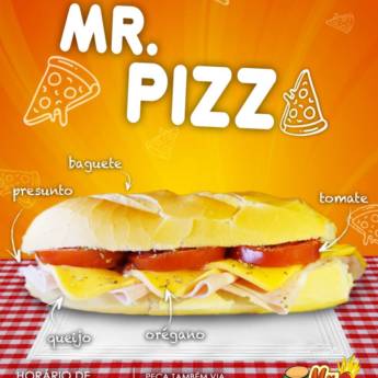 Comprar o produto de mr.pizza em Lanches - Lanchonetes em Botucatu, SP por Solutudo