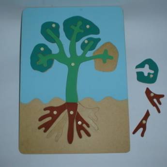 Comprar o produto de ENCAIXE DA ÁRVORE em Brinquedos e Hobbies em Gravatá, PE por Solutudo